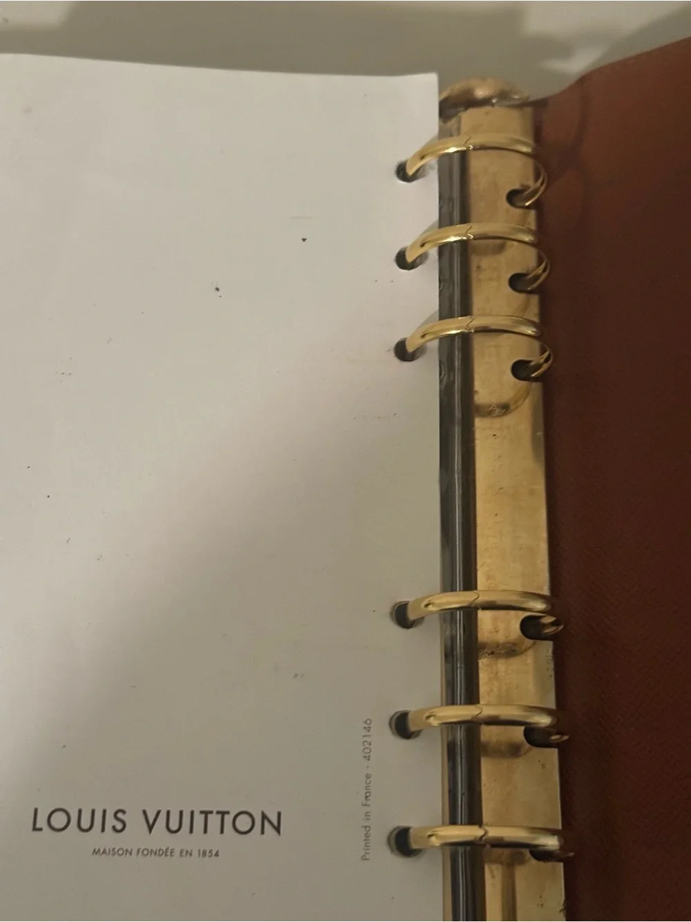 Louis Vuitton Agenda MM